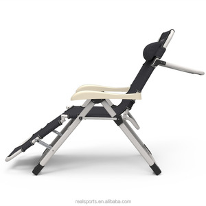 2017 Niceway Gravedad Cero Césped Sillas <span class=keywords><strong>de</strong></span> <span class=keywords><strong>Camping</strong></span> Sirena Apoyabrazos Plegable Playa Sillón Silla <span class=keywords><strong>de</strong></span> Salón <span class=keywords><strong>de</strong></span> Sol - Product Image 2