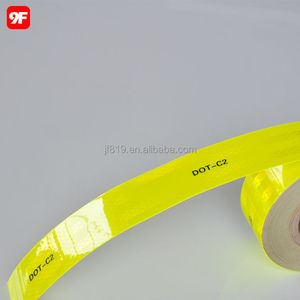 Amarillo fluorescente HIP verde camión <span class=keywords><strong>cinta</strong></span> <span class=keywords><strong>reflectante</strong></span> <span class=keywords><strong>para</strong></span> vehículo - Product Image 3