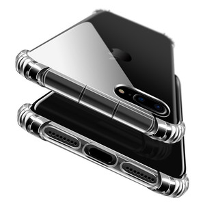 <span class=keywords><strong>Coque</strong></span> de protection <span class=keywords><strong>antichoc</strong></span> en tpu pour iphone 7 plus, étui transparent pour téléphone portable - Product Image 1