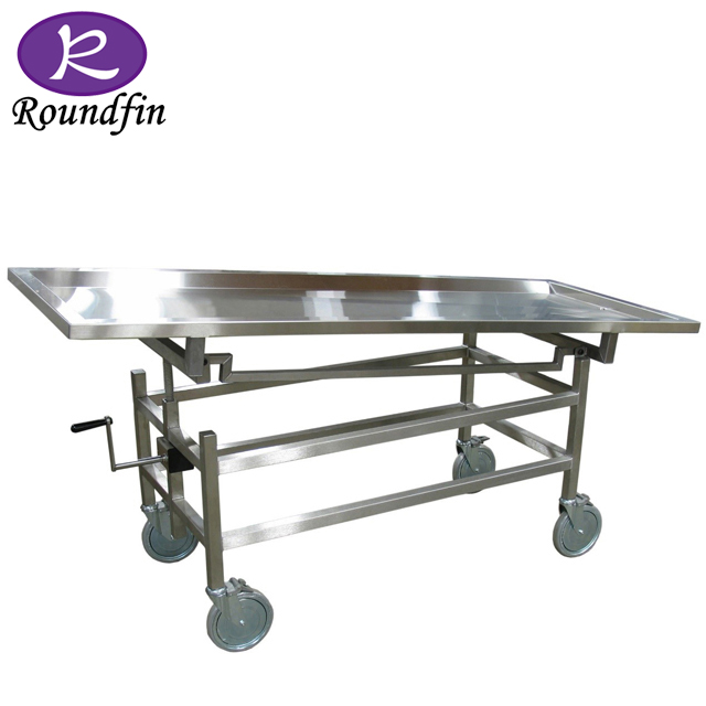 Транспортная Тележка для перевозки трупов, стол для вскрытия трупов, используемый вместе с моющим столом для упаковки