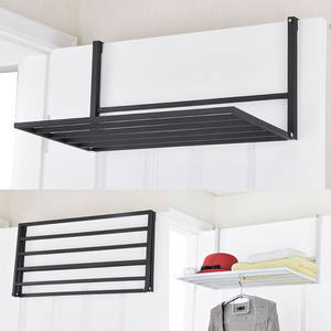 Taiwan Made Overdoor Metal White Coating Unique <b>Clothes</b> Hanger - Product Image 2