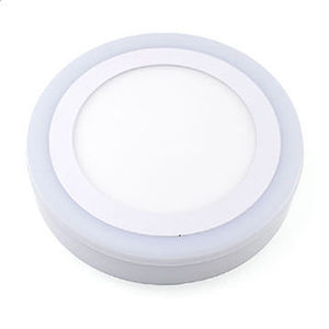 Double Warna <span class=keywords><strong>16W</strong></span> <span class=keywords><strong>Led</strong></span> Panel Cahaya Langit-langit Lampu <span class=keywords><strong>Downlight</strong></span> Biru/Kuning/Hijau/Merah/merah Muda