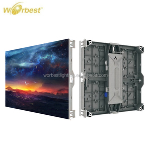 Pixel <span class=keywords><strong>Pitch</strong></span> P3.9 Intérieure Ultra mince 40mm Fixe Écran LED Haut de gamme Mur Vidéo D'affichage - Product Image 3