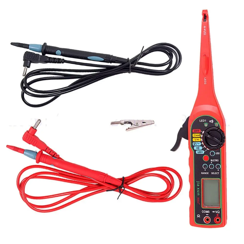 Đa Chức Năng Circuit Tester Vạn Năng Sửa Chữa Ô Tô Đồng Hồ Vạn Năng Điện Áp Với Đầu Dò Kiểm Tra Chẩn Đoán Điện