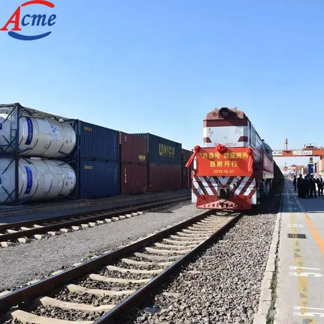 Meubels Shenzhen Railway Vracht Container van China naar Oezbekistan Logistieke Bedrijven in China