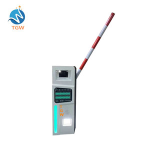 אוטומטי זיהוי לוחית מספר רכב חניה מערכת עם מתקפל שערי ביטחון אוטומטי נדנדה שער מנוע - Product Image 2