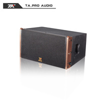 Sistema de Sonido PA con Altavoces Activos de Arreglo Lineal para Conciertos