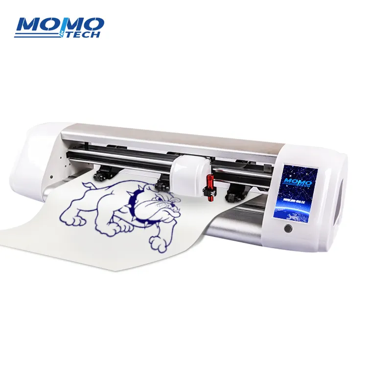 Momo plotter de corte de máquina de minicutting máquina plotter a4 tamaño apoyo láser de plegado de corte de patrón de corte