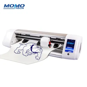 Momo cutting plotter machine minicutting plotter machine a4 size support laser cutting creasing shoe pattern cutting