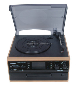 Plusieurs lp <span class=keywords><strong>Platine</strong></span> tourne-disque Rétro <span class=keywords><strong>Vinyle</strong></span> Tourne-disque Avec Stéréo 3 Vitesses Avec Encoder - Product Image 5