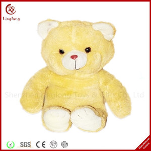 Orso bianco seduto <span class=keywords><strong>con</strong></span> <span class=keywords><strong>cuore</strong></span> peluche orsacchiotto di peluche - Product Image 4