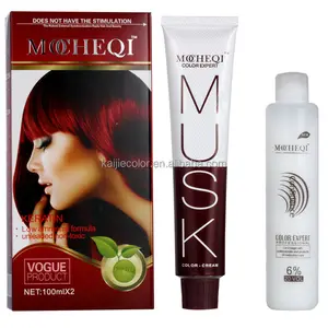 Mocheqi frgrant&perfect colour organic permanent hair color