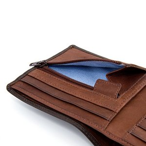 El wilmore doble fina Gary cuero con contraste cuero interior Los hombres <span class=keywords><strong>de</strong></span> cartera - Product Image 6