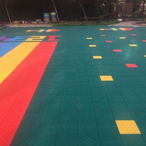 Zhongsu Ngoài Trời Tổng Hợp <span class=keywords><strong>Roller</strong></span> <span class=keywords><strong>Skating</strong></span> Court Flooring Ice <span class=keywords><strong>Rink</strong></span> - Product Image 3