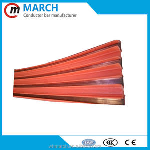 4 postes Grúa Carril Conductor, Sin Conductor <span class=keywords><strong>Bar</strong></span> - Product Image 5