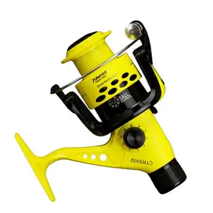 CTR6000 12BB di Buona qualità e prezzo di bobine di pesca di filatura di surf feeder reel