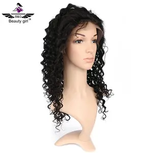 beautiful wholesale brazilian human hair natural hairline full lace harley quinn micro braids wig display mannequin head