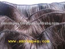 Extensiones de Cabello Liso, Rizos Italianos, Remy, 100% Raw, Virgen sin Procesar, Cabellos Indios Naturales, Trama Única - Product Image 2