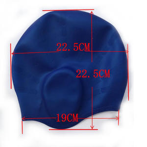Personalizzato logo dell'orecchio del <span class=keywords><strong>silicone</strong></span> proteggere protezione di nuoto <span class=keywords><strong>piscina</strong></span> cap cappello - Product Image 4