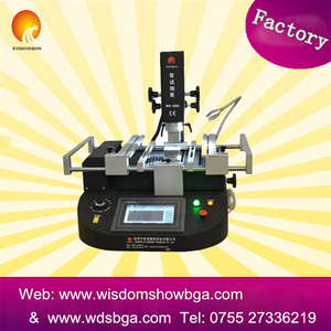 Cao performence hồng ngoại <span class=keywords><strong>BGA</strong></span> làm lại máy wds-4860 nóng không khí trong phòng sạch với đèn - Product Image 1