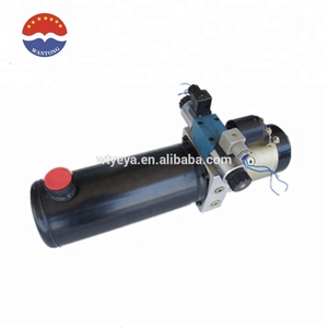 ชุดเครื่องกำเนิดพลังงานไฮดรอลิกใหม่ 12v 24v พร้อมปั๊มไฮดรอลิกสำหรับยก - Product Image 4