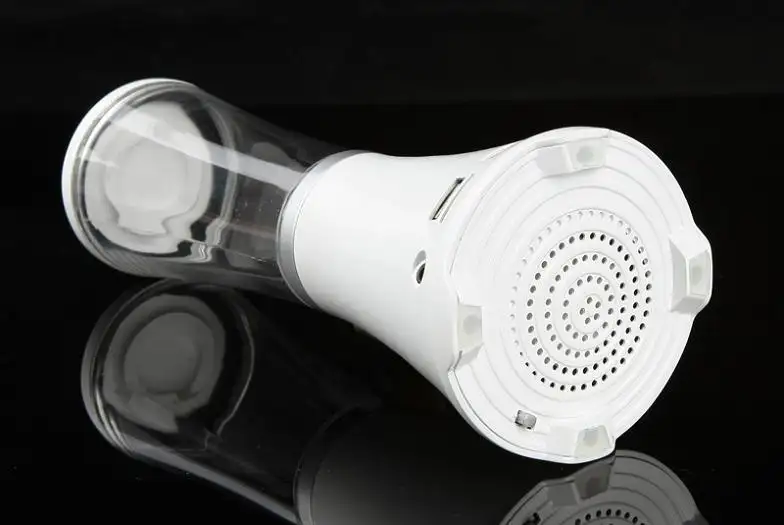 Новый 2013 Одноместный Выступающие фонтан воды привело Dancing Water спикер Мини USB компьютера Sound Box