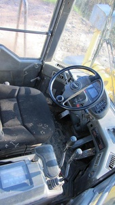 Machine à chargeur frontal lourd Komatsu WA470 d'occasion Chargeur payant Composant de moteur à noyau Charge nominale de 7 tonnes Moteur 194kw Excellent état - Product Image 4