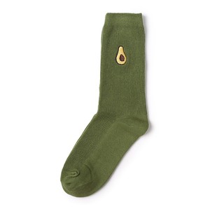 Vente en gros de chaussettes souples en coton avec logo brodé sur mesure pour femmes et filles - Product Image 3