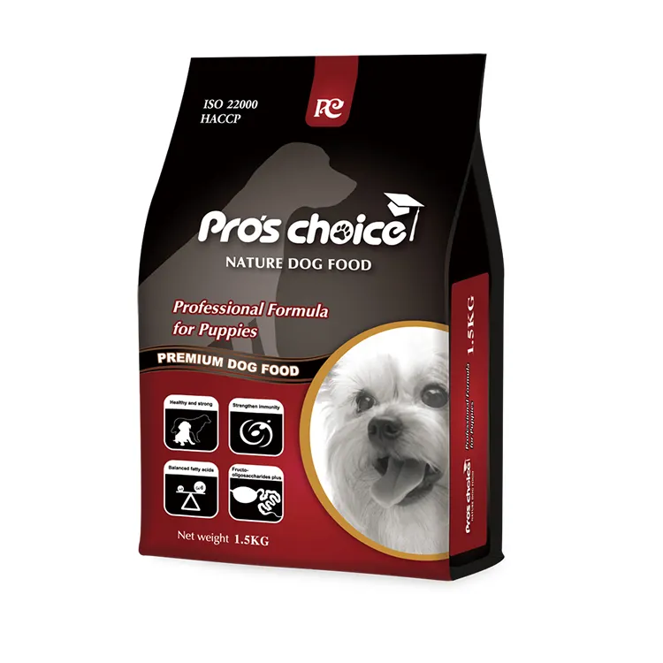 Comida seca Premium para perros, fórmula profesional, barata, a granel