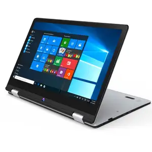 Pretech 11.6 inch OEM laptop intel laptop 360 degree laptop yoga netbook computer Apollo N3350 tablet pc support 3G