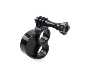 Anneau de maintien pour doigts, stabilisateur, support trépied et vis pour déclencheur automatique pour GoPro Hero 1 2 3 3+ 4 5 6 <span class=keywords><strong>SJ5000</strong></span> et Yi, en plastique - Product Image 3
