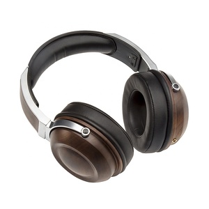 מפעל יצרן אישית אלחוטי אמיתי עץ Hifi ראש טלפונים רעש מבטל אוזניות מחשב אוזניות עם מיקרופון - Product Image 2