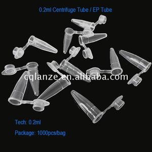 Laboratuar kullanımı konik tüp 0.2 ml İpucu santrifüj tüpü - Product Image 1