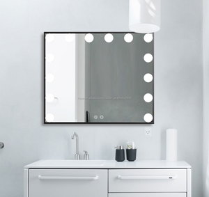 <span class=keywords><strong>LED</strong></span> lighted Vanity <span class=keywords><strong>Hollywood</strong></span> vestir maquillaje Peluqueria espejo de vanidad con bombilla <span class=keywords><strong>luces</strong></span> - Product Image 6
