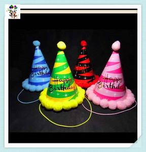 Chapeaux en papier bon marché personnalisés pour enfants HPC-3331 - Product Image 2