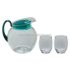 En plastique Pichet De Boissons et Boire Ensemble - Product Image 5