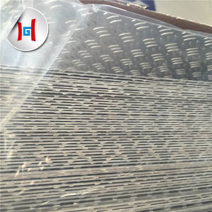 Stuckgeprägte Aluminiumplatte - Product Image 5