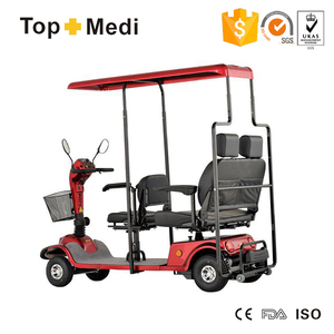 900 W coperto doppia seduta mobility scooter con quattro ruote <span class=keywords><strong>e</strong></span> full suspension - Product Image 1