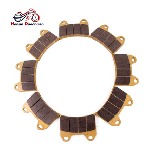 Pastillas de freno de disco de la motocicleta para APRILIA RS 250/Pegaso Strada 650/Dorsodura fábrica 750/ETV 1000 Caponord /SL1000 <span class=keywords><strong>Falco</strong></span> - Product Image 4
