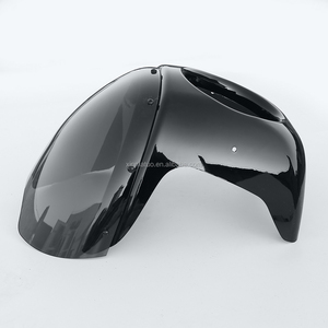 XMT2906E09-K piezas de la motocicleta Universal 7 "<span class=keywords><strong>Cafe</strong></span> <span class=keywords><strong>Racer</strong></span> faro <span class=keywords><strong>carenado</strong></span> parabrisas y cubierta de la pantalla - Product Image 3