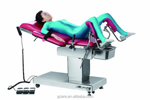 Entrega mesa mujer Parto, obstétrica quirúrgica operación plegable mesa de examen para el hospital, clínica, proveedor - Product Image 6
