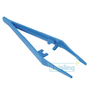 Surgical Disposable Plastic Forceps Plastic Tweezer