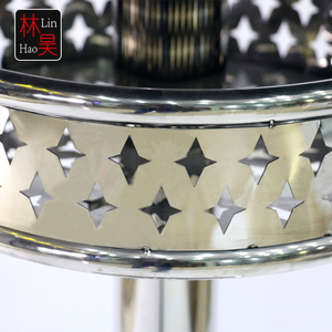Mesas de Bar altas y largas y angostas, muebles de Bar modernos de vidrio comercial, salón de Hookah, <span class=keywords><strong>mesa</strong></span> de Bar para exteriores e interiores, excepto - Product Image 2