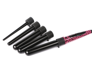 9mm à 32mm 5 gros de <span class=keywords><strong>cheveux</strong></span> interchangeables rotation fer à <span class=keywords><strong>friser</strong></span> bigoudi baguette - Product Image 2