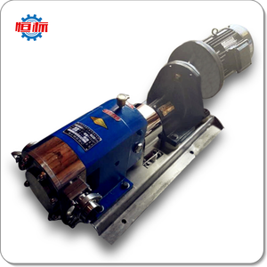 Hengbia alta requisitos sanitarios partículas sólidas fluido 3RP grado alimentario de acero inoxidable <span class=keywords><strong>bomba</strong></span> de aceite eléctrica - Product Image 4