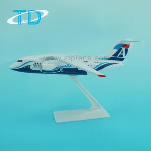 Krieg zwischen Russland und der Ukraine AN-148 (19,5 cm) 1:150 Flugzeug modell Plastiks pielzeug