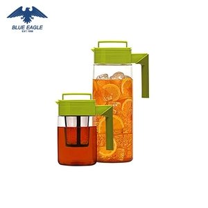 Ftrochl — cafetière portable commerciale, 1300ml, 1 tonne en plastique, brassage à froid, glaçage, pour boire - Product Image 3