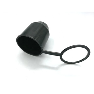 Support de <span class=keywords><strong>remorque</strong></span> en <span class=keywords><strong>caoutchouc</strong></span> étanche, 20 pièces, couverture de boule de remorquage avec <span class=keywords><strong>anneau</strong></span> pour accessoires de douille de <span class=keywords><strong>remorque</strong></span> - Product Image 2