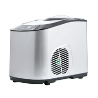 고품질 소프트 아이스크림 제조기 (내장형 컴프레서 140W, CE/CB/EMC/GS/RoHS 인증, 가정 및 상업용)