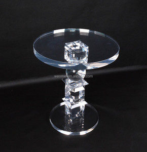 Meuble en acrylique Transparent, Table basse, de salon, personnalisé, moderne - Product Image 4